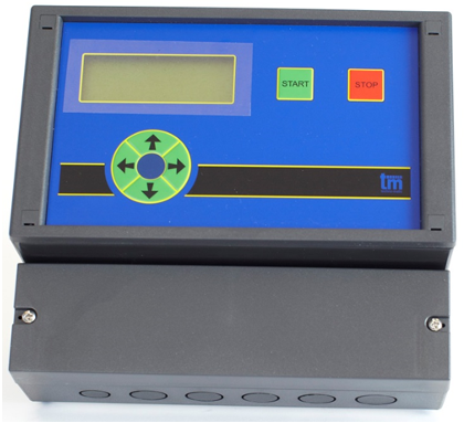Techno-Matic TM3007 stokerstyring med iltstyring