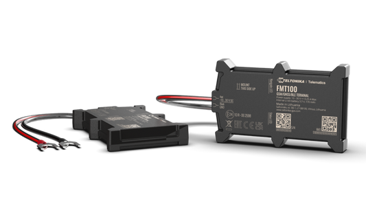 Teltonika FMT100 - 2G sporingsenhed til montering på køretøjets batteri