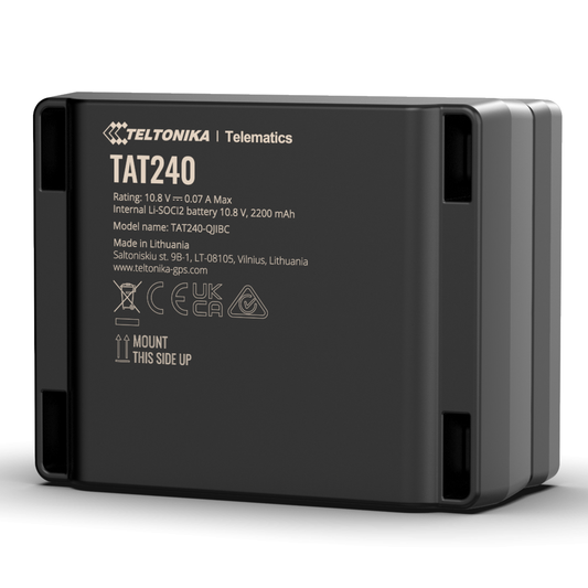 Teltonika TAT240 - 4G sporingsenhed med batteri